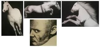 Ben Joseph Lithograph [portrait]