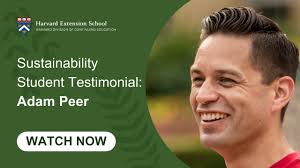 Sustainability Master's Program: Student Testimonial: Adam Peer