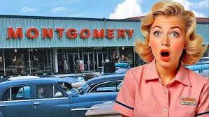 Image result for Green 1958 Montgomery Ward