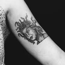 Also the medusa has huge wild boar fangs. Medusa Tattoos The Myth And Meanings Behind Them