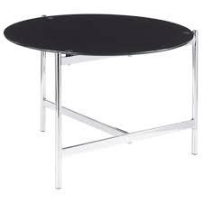 See more related results for. Carlson Modern Black Chrome Coffee Table Eurway