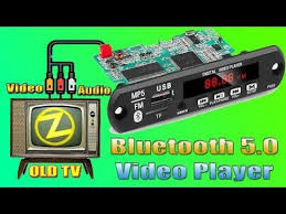 Bluetooth Usb Video Player For Crt Tv Youtube In 2020 Crt Tv Video Player Usb