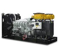 ‫محرك ميتسوبيشي اليابانية S16R-PTA2 مولدات الديزل الكهربائية 1500 kw‬‎