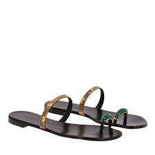 White metallic leather toe ring sandals womens giuseppe zanotti flat sandals.we are professional seller here. Giuseppe Zanotti Design Outlet Ring Flat Sandal Flat Sandals Giuseppe Zanotti Design Women Green Flat Sandals Giuseppe Zanotti Design E000065 Giglio En