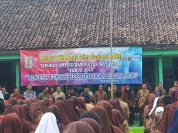 Petugas samsat provinsi kabupaten way kanan, lampung akan membantu anda untuk melaksanakan proses pengesahan stnk dengan menekan. Siswa Smpn 2 Kasui Ikut Seleksi Olimpiade Sains Nasional Smp Way Kanan