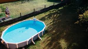 Installing an inflatable pool is usually as simple as finding a level spot on your patio or lawn, pumping up the pool, filling it with water and plugging it in. Average Cost Of An Above Ground Pool Forbes Advisor