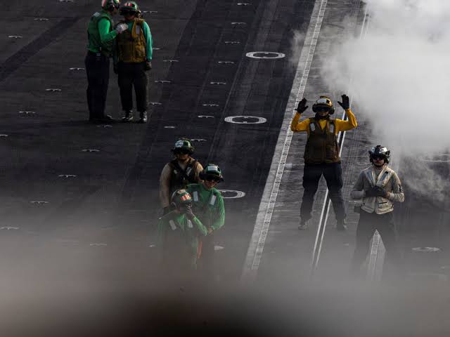 US navy veterans and military health experts express concern over USS  Abraham Lincoln sailors | US military | The Guardian
