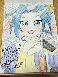 天部カケルお誕生日おめでとう