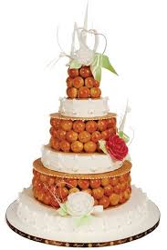Piece Montee En Chou Decoration Gateau Mariage Dessert De Mariage Comment Decorer Un Gateau