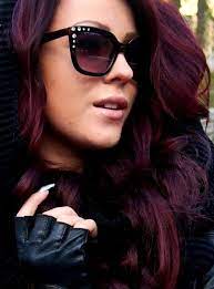 Burgundy Hair Color Extensions Violet Brown Burnette Colors Short Hairstyles Jpg 500 673 Maroon Hair Hair Color Burgundy Burgundy Hair