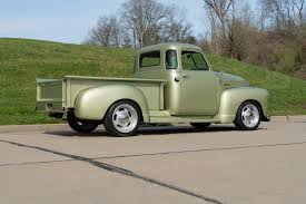 Image result for Chrome Green 1949 Truck