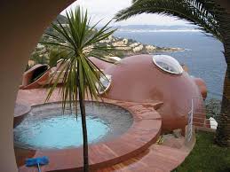 Visionary designer pierre cardin and how he changed the world of fashion. Palais Bulles Pierre Cardin S Bubble House By Antti Lovag Video Bubble House Unusual Homes Unique Houses