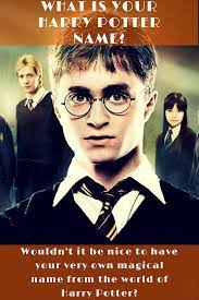What S Your Harry Potter Name Harry Potter Fun Facts Harry Potter Quizzes Reddit Harry Potter