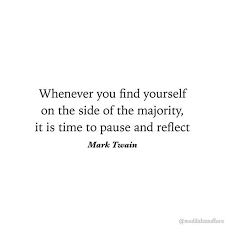 Always Following The Trend Always Following The Crowd Stop Reflect Are You Living For Yourself Or For Others Meditateandlove