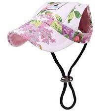 Pawaboo Dog Baseball Cap Adjustable Dog Outdoor Sport Su Https Www Amazon Com Dp B073zbmtw2 Ref Cm Sw R Pi Dp X Wwuszbarajb Outdoor Dog Dog Hat Visor Cap