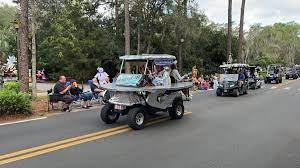 Fort Wilderness Christmas Golf Cart Parade 2021 Photo Video Wilderness Every Year Halloween Golf Cart Parade Returns Alexa Times