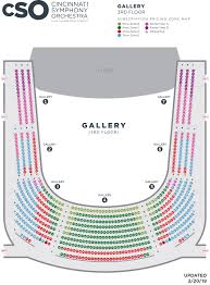 Seating Charts Cso