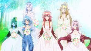Monster Musume No Iru Nichijou Review Gonzo 39 S Anime Love Shack Monster Musume Nichijou Anime Monsters