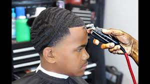 360 waves low taper & beard line up. Haircut Blowout Taper On 360 Waves Hd Youtube
