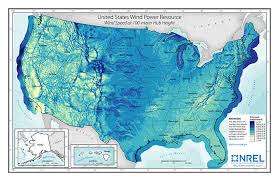 Wind Maps Geospatial Data Science Nrel