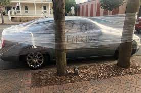 Every vehicle will require a specific amount of proline™ and this amount can vary depending on the size of your vehicle, its current color and the color/finish that you'd like to achieve. The Saran Wrap Car Prank Spotted In Downtown Fwb