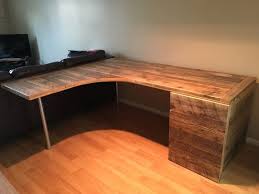 Diy L Shape Desk Desk Plans Diy Desk Designs Plans Floating Desk Computer Desk Designs Ideas How To Make D Office Desk Designs Desk Design Diy Desk Plans