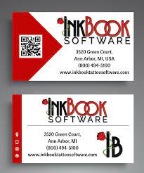 Make a tattoo business card online. 7 Tattoo Artist Business Cards To Increase Bookings