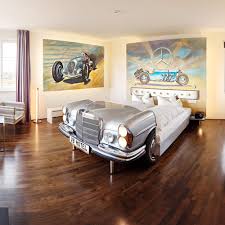 The V8 Hotel Lets You Sleep In Your Favorite Vintage Cars Unusual Hotels Hotel Traveling By Yourself