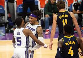 Indiana is favored by 6.5 points in the latest pacers vs. Harrison Barnes Scores 30 In Kings Win Over Indiana Pacers The Sacramento Bee