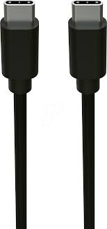 Ans 1700 0122 Data Charging Cable Usb C Plug Type C Black 2 M At Reichelt Elektronik