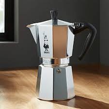 I like drinking black coffee but i don't know all the fancy names. Bialetti Espresso Maker Reviews Crate And Barrel