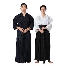 Keikogi (稽古着) ('keiko', practice, 'gi', dress or clothes), also known as dōgi (道着) or keikoi (稽古衣), is a uniform worn for training in japanese martial arts and their derivatives. Uniforms Gis Japanese Kendo Iaido Aikido Martial Art Uniform Keikogi Hakama Kimono Cotton Top Sporting Goods