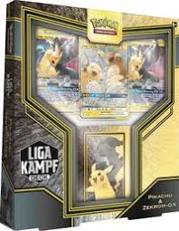Maybe you would like to learn more about one of these? Liga Kampfdeck Pikachu Zekrom Gx Tcg Pokewiki