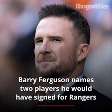 Barry Ferguson had eyes