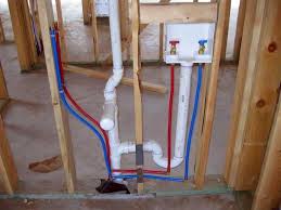 basement laundry room, diy plumbing