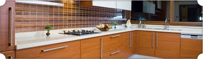 A brilliant center island in staggered heights accommodates the culinary master and dining enthusiast. Thermofoil Laminate And Melamine What Are They Best Online Cabinets