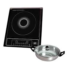 About this item · energy efficient · soft switch controls · power supply : Induction Stove With Pot Kw 3633 Kyowa Philippines