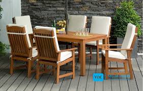 Seiring perkembangan zaman, inovasi dalam desain furniture juga. Set Meja Makan Jati Minimalis Outdoor Mejakayu Com