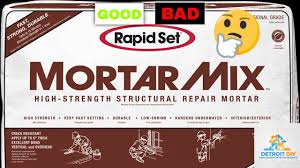 Thinset is a great waterproof adhesive. Rapid Set Mortar Mix Review Is This The Best Mix For Precast Concrete Countertops Youtube