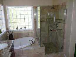 Maximized Space In This Smaller Master Bath Adding A Smaller Glass Shower Enclosure Coupled With Small Master Bath Master Bathroom Design Small Master Bathroom