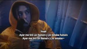 Yeah, yeah, yeah / ouais, ouais, ouais. Ayer Me Llamo Mi Ex Khea Youtube
