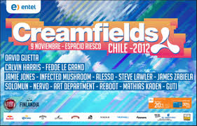 ¿cuándo será el creamfields chile 2022? Chile Santiago Creamfields Infected Mushroom