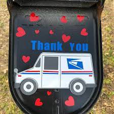 Free Free 169 Mail Truck Thank You Svg Free SVG PNG EPS DXF File