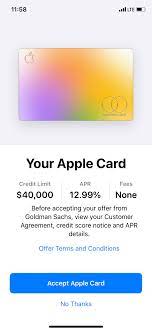 While it's possible to be approved with a lower score due to a high income or other positive factors, it's best to not take the risk. Apple Card Application Approved Page 2 Myfico Forums 5722641