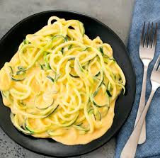 Don't keep squeezing the noodles to get out every last drop or you will. Zucchini Noodles Mac Cheese Kirbie S Cravings