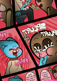 The amazing world of gumball comic porn - Anime15