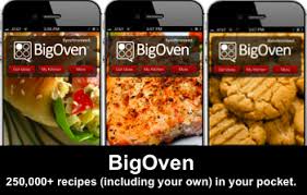 Take Your Recipes Anywhere Enter 3 Ingredients And Bigoven Will Tell You What You Can Make 250 000 Recipes Plus A Menu Pla Food Recipes Meal Planning App