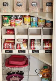 Having a pantry with deep shelves allow me to keep things that don't fit in my kitchen. Kitchen Organization Stackable Canned Food Organizers Shanty 2 Chic