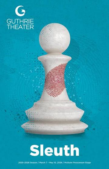 Cherry and Spoon: "Sleuth" at the Guthrie Theater