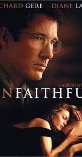 Directed By Adrian Lyne With Richard Gere Diane Lane Olivier Martinez Erik Per Sullivan A New York Su Richard Gere Olivier Martinez Diane Lane Unfaithful